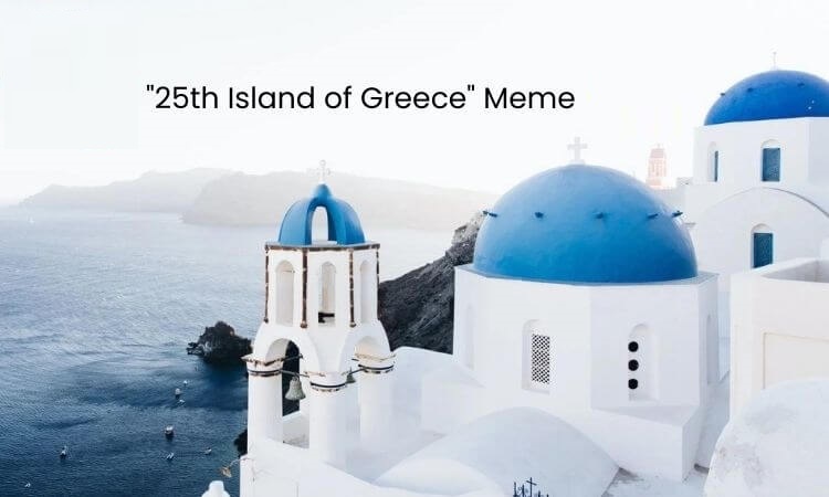 The 25th Island of Greece