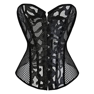 Lace Bustier Corset