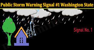 Public Storm Warning Signal #1