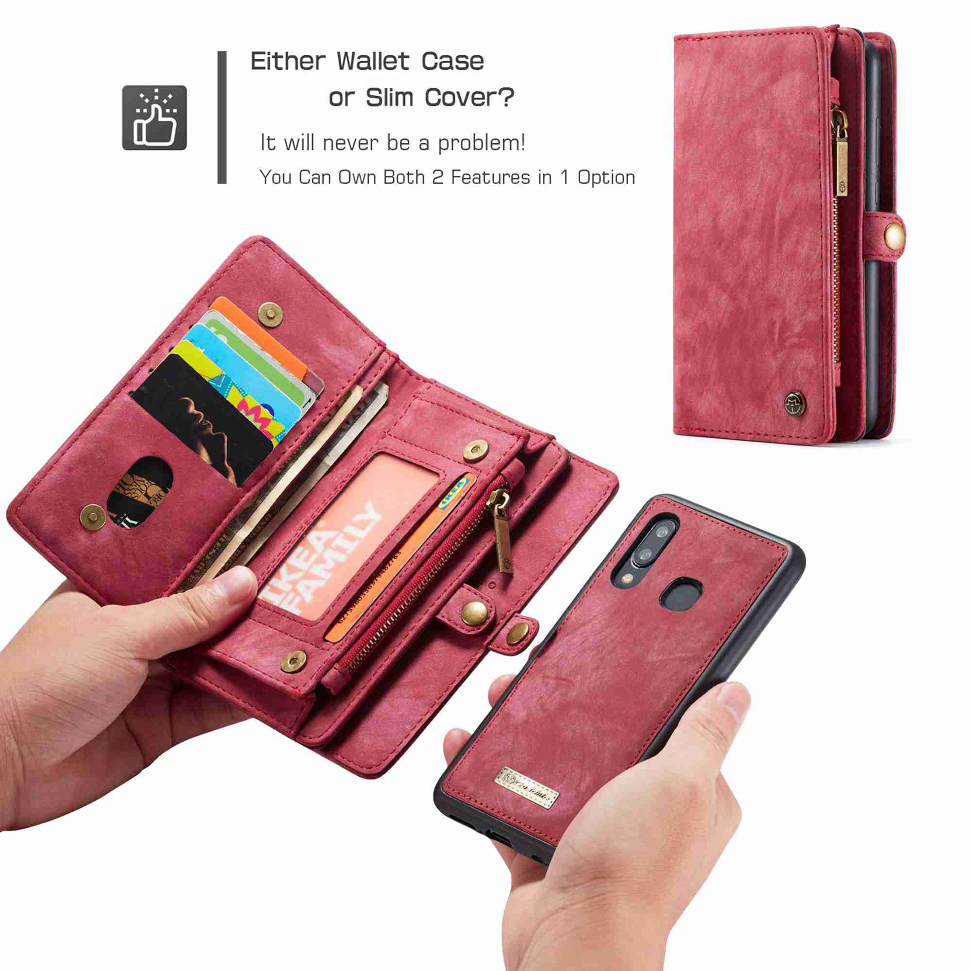 galaxy a20 cardholder cases