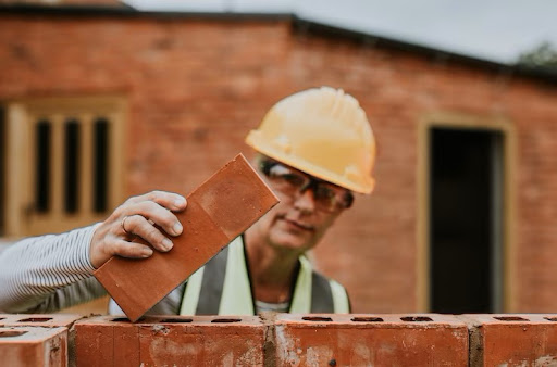 brick laying