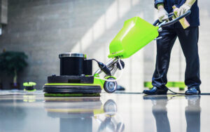 surface rotary cleaners